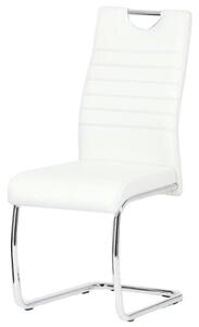 Jedálenská stolička BONNIE biela