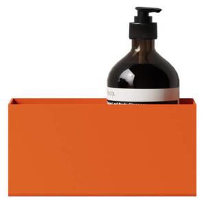 Nichba Kúpeľňová polička Bath Shelf 20, orange
