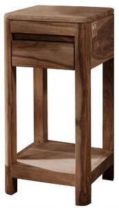 MONTREAL Príručný stolík 30x30x60 cm, palisander
