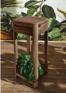 MONTREAL Príručný stolík 30x30x90 cm, palisander