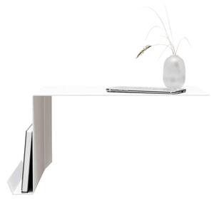 Nichba Stolík Bedside Table - left white