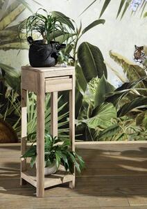 MONTREAL Príručný stolík 30x30x90 cm, palisander