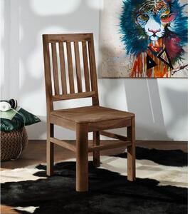 MONTREAL Jedálenská stolička drevená, palisander