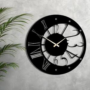 Karlsdesign.sk - Moderné hodiny na stenu - MOON SUN - 40cm - Zlatá