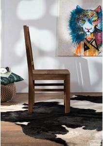 MONTREAL Jedálenská stolička drevená, palisander