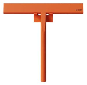 Nichba Kúpeľňová stierka Shower Wiper, orange