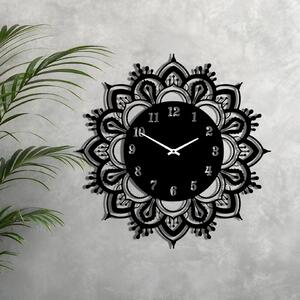 Karlsdesign.sk - Drevené hodiny na stenu - MANDALAS - 40cm - Zlatá