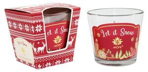 Arome Vonná sviečka v skle Spiced Aple, 120 g