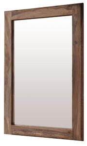 MONTREAL Zrkadlo 100x70 cm, indický palisander