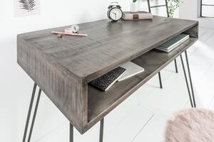 Písací stôl MATIS 100 cm - sivá