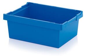 Plastová zasúvacia prepravka bez veka, 600 x 400 x 220 mm