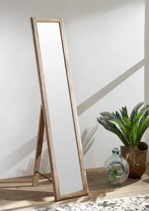 MONTREAL Zrkadlo 35x175 cm, indický palisander