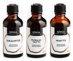 Osmia Set vôní do sauny Bylinky 3x50ml