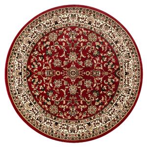 Okrúhly koberec ROYAL ADR vzor 1745 bordó