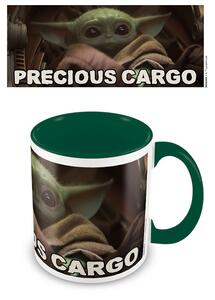 Hrnček Star Wars: The Mandalorian - Precious Cargo (Baby Yoda)