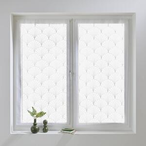Rovná záclona s motívom art deco, 1 pár