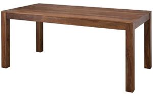 ROUND Jedálenský stôl Klasik 160x90 cm, hnedá, palisander