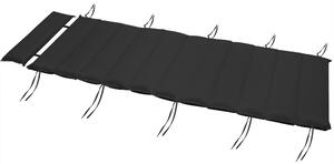 Detex® - elastická podložka na lehátko do sauny - 7cm hrubá, antracit