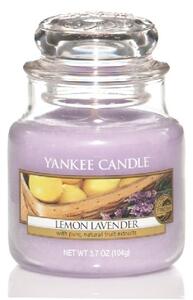 Vonná sviečka Yankee Candle - Lemon lavander Veľkosť sviečky: Malá