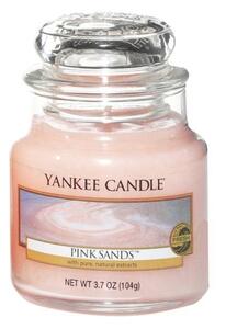 Vonná sviečka Yankee Candle - Pink sands Veľkosť sviečky: Malá