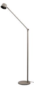 Stojacie Lampa ANTIDARK, Direction F1, stmievateľné, Sivá, Obývacia izba, Kov, Moderný