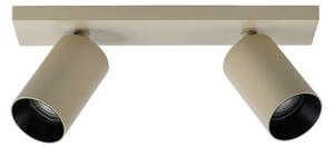 Stropné Lampa ANTIDARK, SpotOn2, stmievateľné, Béžová, Obývacia izba, Kov, Moderný