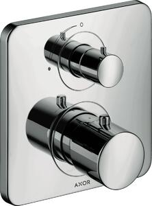 Podomietkový termostat Hansgrohe Axor Citterio M s uzatváracím ventilom, chróm 34705000