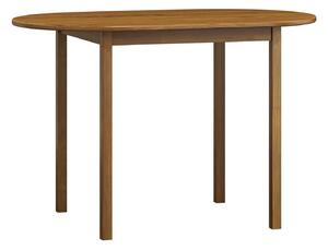 Stůl oválný dub č4 115x70 cm