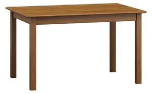 Stůl rozkládací dub č8 120/150x60 cm