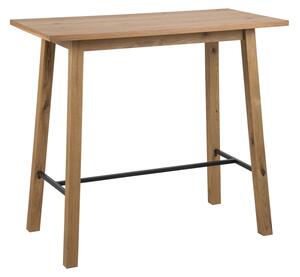 Barový stôl Nadida 117 cm divoký dub