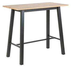 Barový stôl Nadida 117 cm dyhové dosky