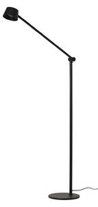 Stojacie Lampa ANTIDARK, Direction F1, stmievateľné, Čierna, Obývacia izba, Kov, Moderný