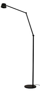 Stojacie Lampa ANTIDARK, Direction F2, stmievateľné, Čierna, Obývacia izba, Kov, Moderný
