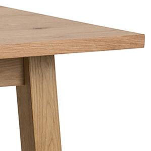 Barový stôl Nadida 117 cm divoký dub