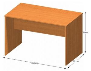 Zasadací stôl 120, čerešňa, TEMPO ASISTENT NEW 021 ZA