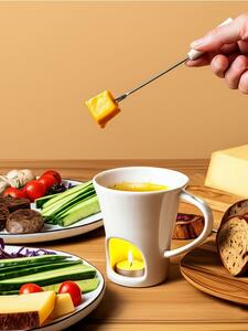 Sinsay - Sada na fondue - biela