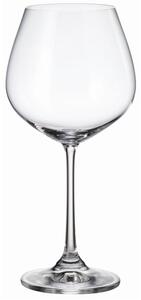 BOHEMIA COLUMBA POHÁR NA ČERVENÉ VÍNO 640ML SADA 6KS