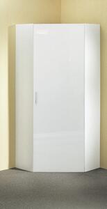 PREDSIEŇOVÁ SKRIŇA, biela, 80/185/80 cm Xora - Predsieňové programy