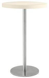 PEDRALI - Stolová podnož INOX 4434 - výška 110 cm