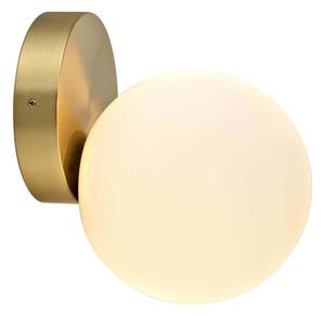 Klausen Klausen 146014 - LED Kúpeľňové nástenné svietidlo ARIA 1xG9/5W/230V IP44 zlatá KS0230 + záruka 3 roky zadarmo