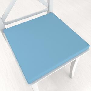 Biante Štvorcový podsedák Rongo RG-100 Svetlo modrý - 38x38x3 cm