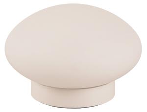 Stropné Lampa ANTIDARK, Mushroom, stmievateľné, Biela, Chodba, Sklo, Moderný