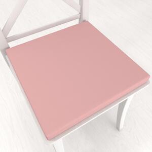 Biante Štvorcový podsedák Rongo RG-074 Staroružový - 38x38x3 cm