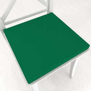 Biante Štvorcový podsedák Rongo RG-056 Zelený - 38x38x3 cm