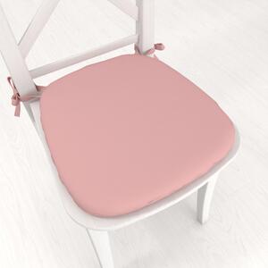Biante Oblý podsedák Rongo RG-074 Staroružový - 39x37x3 cm