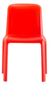 PEDRALI - Detská stolička SNOW 303 DS - červená