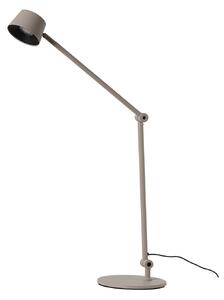 Stolové Lampa ANTIDARK, Direction T1, stmievateľné, Sivá, Pracovňa, Kov, Moderný