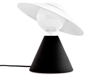 Stolové Lampa Stilnovo, Fante, Čierna, Obývacia izba, Plast, Dizajnový