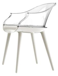 MAGIS - Plastová stolička CYBORG - biela