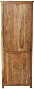 OLDTIME Vitrína 200x73 cm, staré drevo